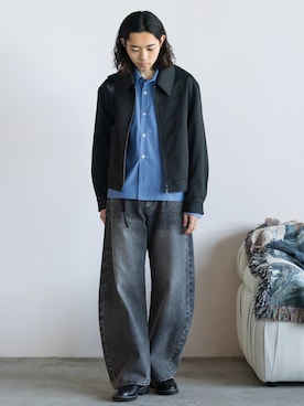 れいたさん（メンズ・167cm）の春コーディネート