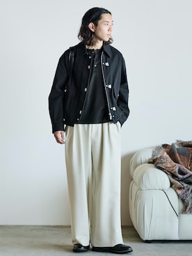 れいたさん（メンズ・167cm）の冬コーディネート