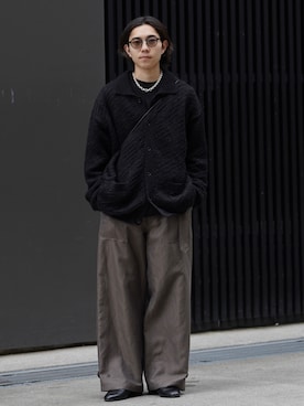 れいたさん(メンズ・167cm)の冬コーディネート