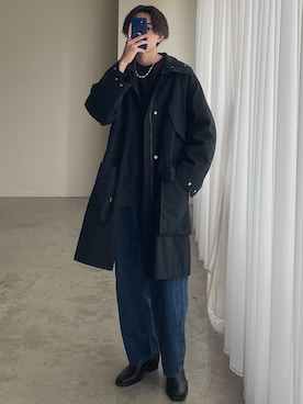「ASTRONOMY（アストロノミー）のアイテム（アクセサリー）」を使った、れいたさん（メンズ・167cm）の春コーディネート