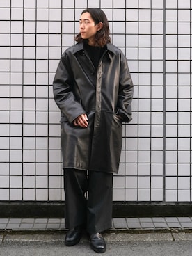 「アイテム（ジャケット/アウター）」を使った、れいたさん（メンズ・167cm）の冬コーディネート