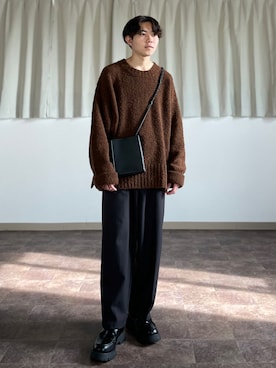 「着回しなら任せて」｜れいたさん（メンズ・167cm）の冬コーディネート