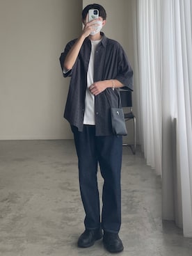 「ファッションYouTuber」｜れいたさん（メンズ・167cm）の春コーディネート