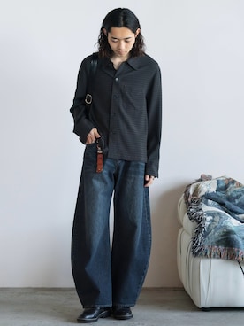 れいたさん（メンズ・167cm）の春コーディネート