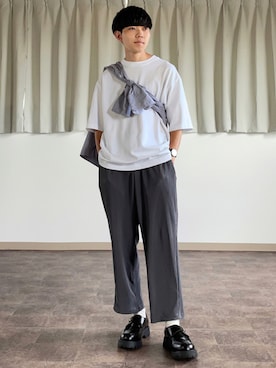 「着回しなら任せて」｜れいたさん（メンズ・167cm）の夏コーディネート
