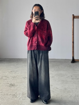 「アイテム（タンクトップ）」を使った、れいたさん（メンズ・167cm）の秋コーディネート