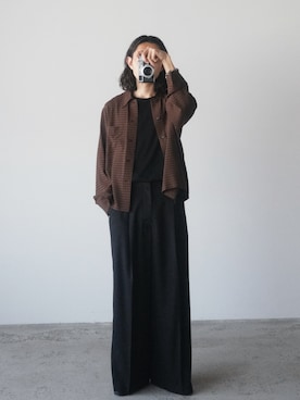 れいたさん（メンズ・167cm）の春コーディネート