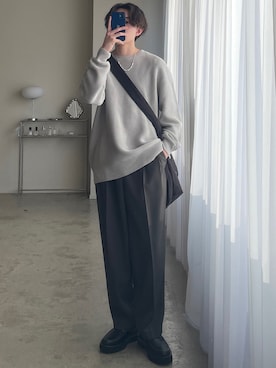 れいたRさんの（UNIQLO | ユニクロ）を使ったコーディネート