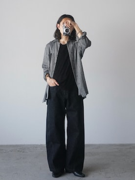 れいたさん（メンズ・167cm）の春コーディネート