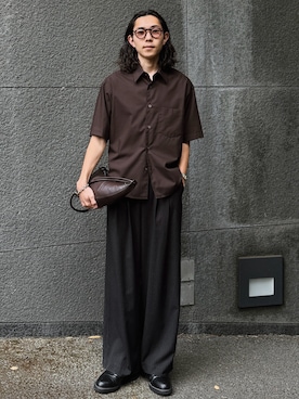 れいたさん（メンズ・167cm）の春コーディネート