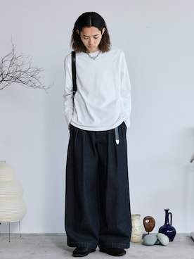 「デートコーデ」｜れいたさん（メンズ・167cm・20代）の秋コーディネート