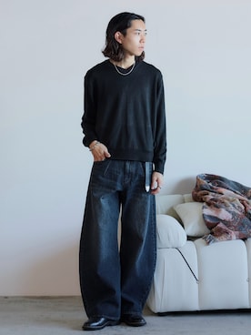 「アイテム（アクセサリー）」を使った、れいたさん（メンズ・167cm）の冬コーディネート