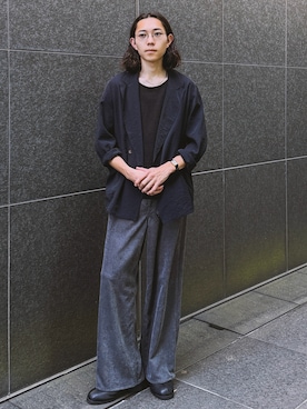 れいたさん（メンズ・167cm）の春コーディネート