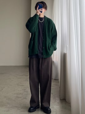 「ASTRONOMY（アストロノミー）のアイテム（アクセサリー）」を使った、れいたさん（メンズ・167cm）の夏コーディネート