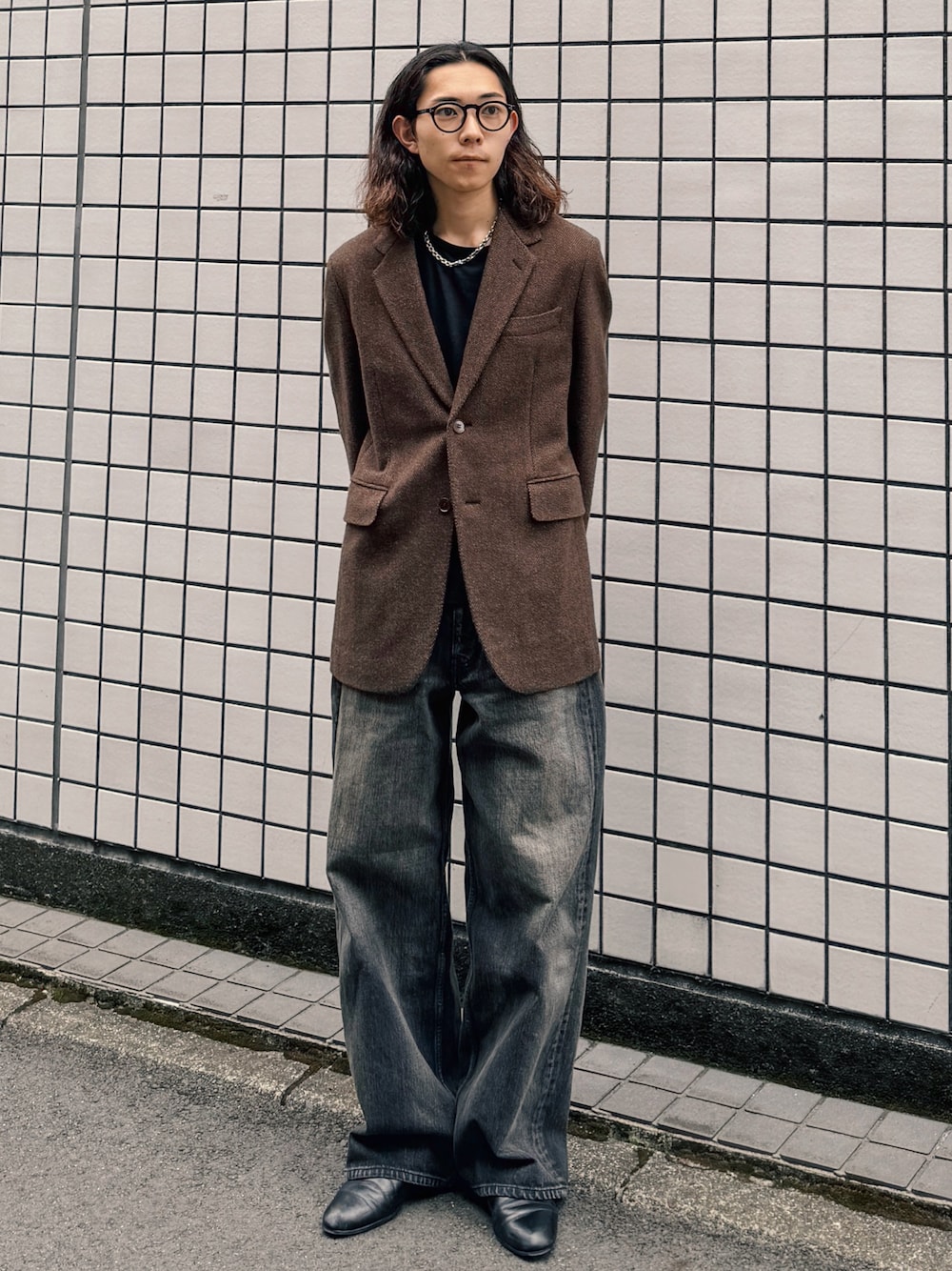 Straight Heritage Denim Pantsを使った人気ファッション