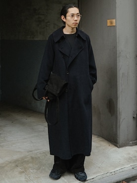 「アイテム（シューズ）」を使った、れいたさん（メンズ・167cm）の秋コーディネート