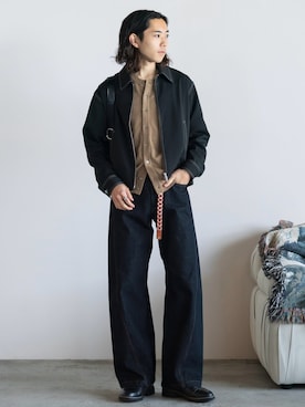 れいたさん（メンズ・167cm）の冬コーディネート