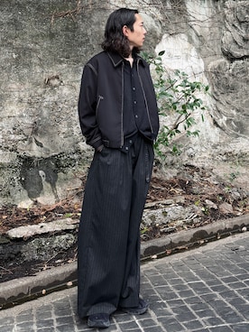 れいたさん(メンズ・167cm)の冬コーディネート