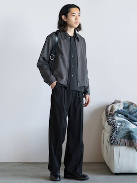 れいたさん（メンズ・167cm）の春コーディネート