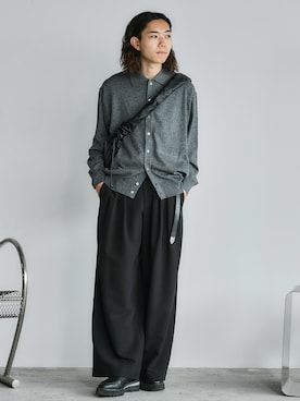 れいたさん（メンズ・167cm・20代）の秋コーディネート