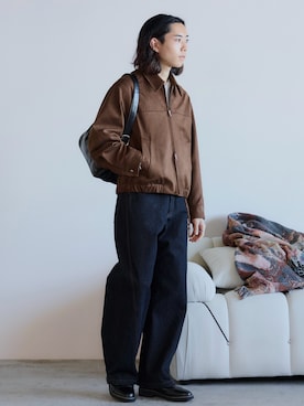 れいたさん（メンズ・167cm）の冬コーディネート