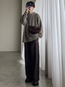 「着回しなら任せて」｜れいたさん（メンズ・167cm）の秋コーディネート