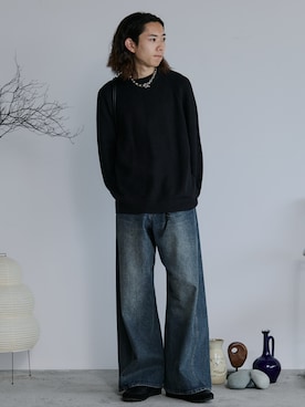 「アイテム（アクセサリー）」を使った、れいたさん（メンズ・167cm）の夏コーディネート