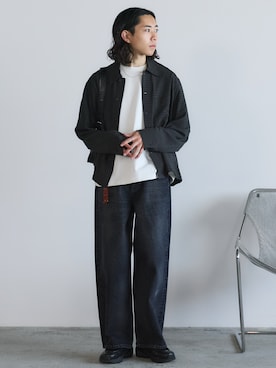 れいたさん（メンズ・167cm）の春コーディネート