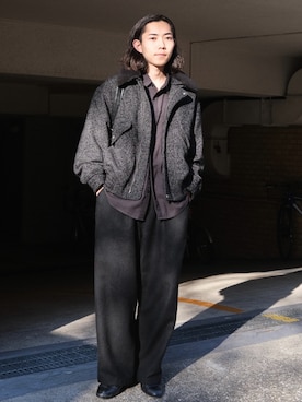 れいたさん(メンズ・167cm)の冬コーディネート