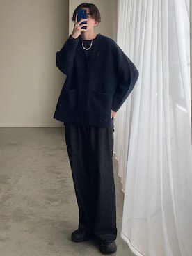 「ASTRONOMY（アストロノミー）のアイテム（アクセサリー）」を使った、れいたさん（メンズ・167cm）の秋コーディネート