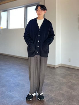 「new balance 996」｜れいたさん（メンズ・167cm）の秋コーディネート