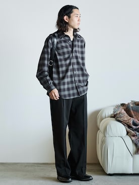 れいたさん（メンズ・167cm）の冬コーディネート