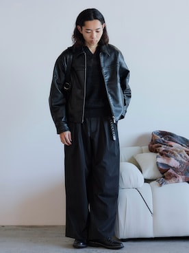 れいたさん（メンズ・167cm）の冬コーディネート