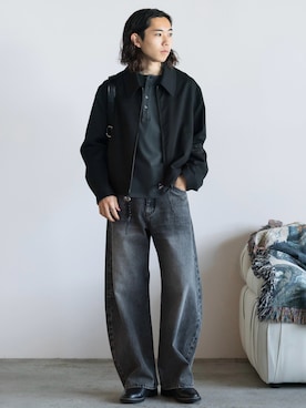 れいたさん（メンズ・167cm）の春コーディネート