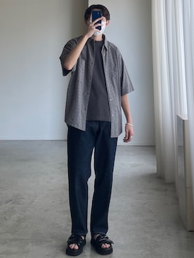「ファッションYouTuber」｜れいたさん（メンズ・167cm）の春コーディネート