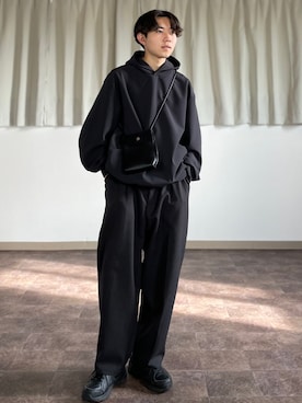 「着回しなら任せて」｜れいたさん（メンズ・167cm）の冬コーディネート