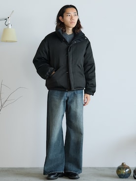 「ootd」｜れいたさん（メンズ・167cm）の冬コーディネート