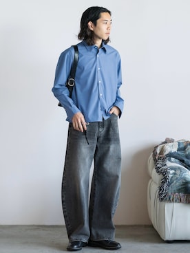 れいたさん（メンズ・167cm）の春コーディネート