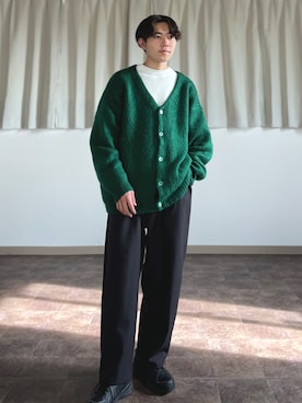 「着回しなら任せて」｜れいたさん（メンズ・167cm）の冬コーディネート