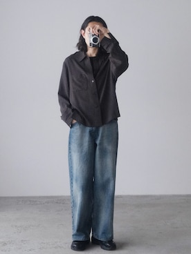 れいたさん(メンズ・167cm)の春コーディネート