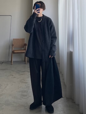 「ASTRONOMY（アストロノミー）のアイテム（アクセサリー）」を使った、れいたさん（メンズ・167cm）の秋コーディネート