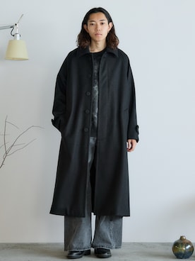 「アイテム（ジャケット/アウター）」を使った、れいたさん（メンズ・167cm）の冬コーディネート