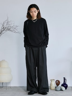 れいたさん（メンズ・167cm・20代）の秋コーディネート