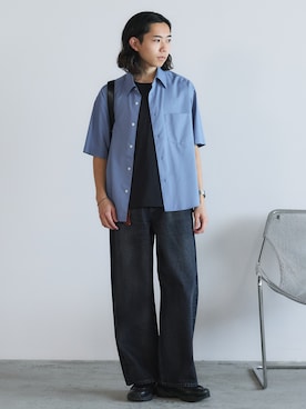 れいたさん(メンズ・167cm)の春コーディネート