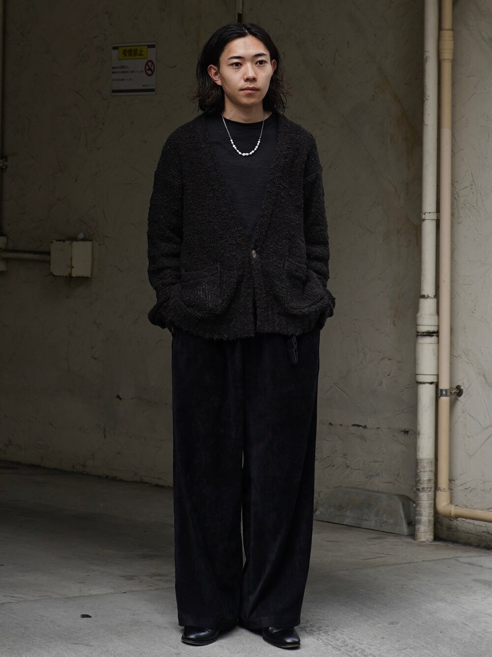 LIDNM（リドム）の「RAYON VELVET M-52 PANTS（スラックス