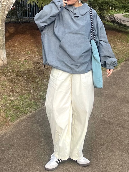 セール】コットンタックワイドパンツ 136353（その他パンツ