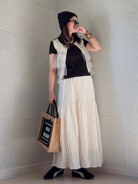 UMiSatoさん(レディース・163cm)の夏コーディネート