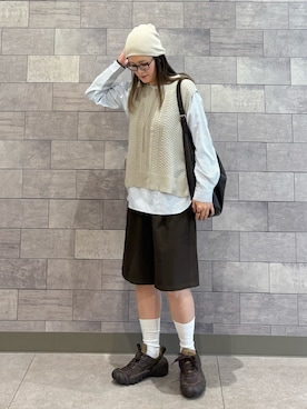 UMiSatoさん（レディース・163cm）の春コーディネート