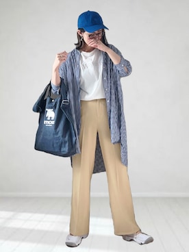 UMiSatoさん（レディース・163cm）の春コーディネート