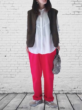 UMiSatoさん（レディース・163cm）の秋コーディネート